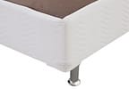 Base Cama Box Solteiro Ortobom 24cm de Alt. Light