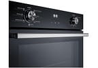 Forno Elétrico de Embutir Electrolux de Convecção com Dourador 80L Preto OE8EH
