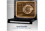 Forno Elétrico de Embutir Electrolux de Convecção com Dourador 80L Preto OE8EH