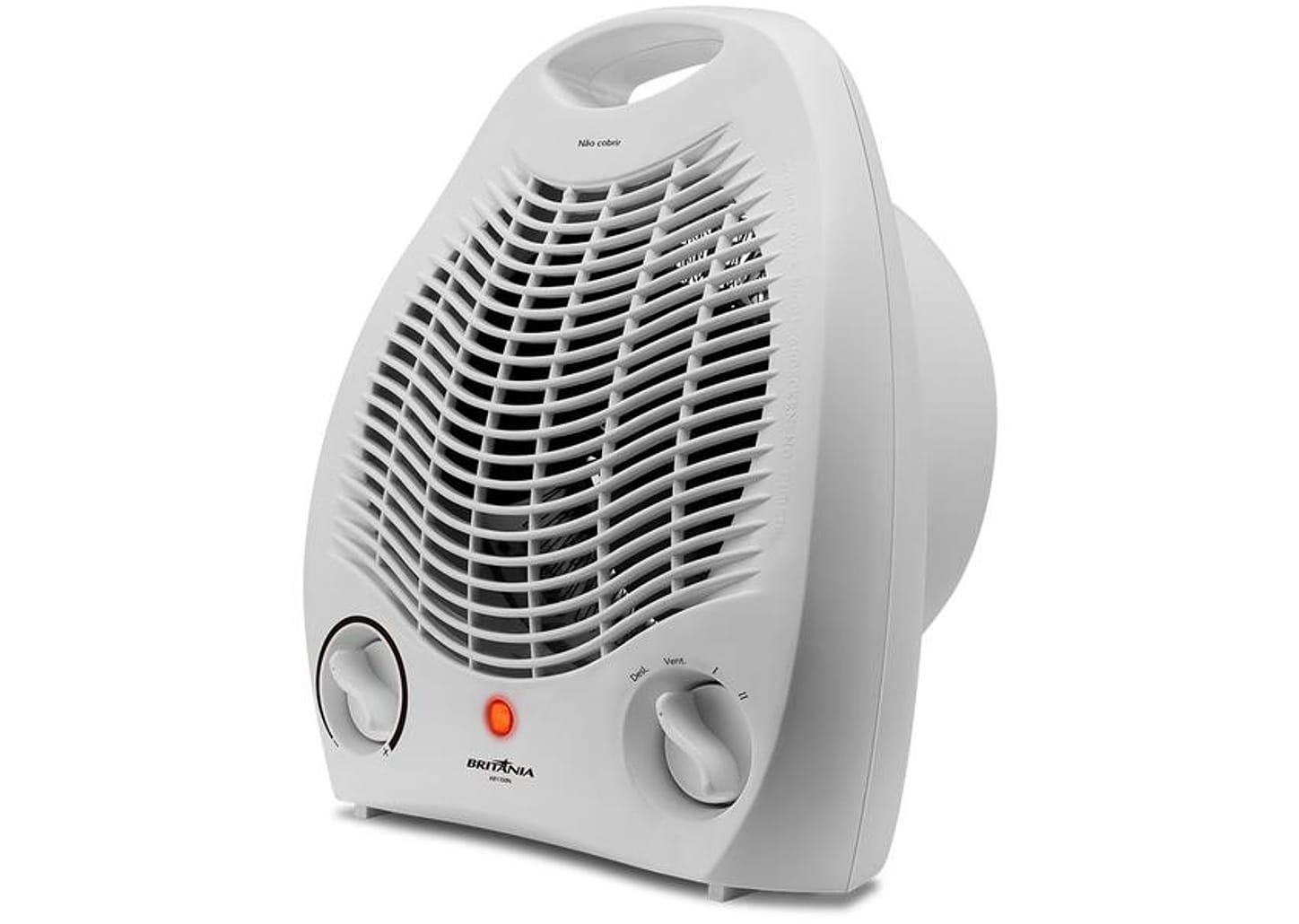 Aquecedor Elétrico Britânia AB1100N 2 em 1