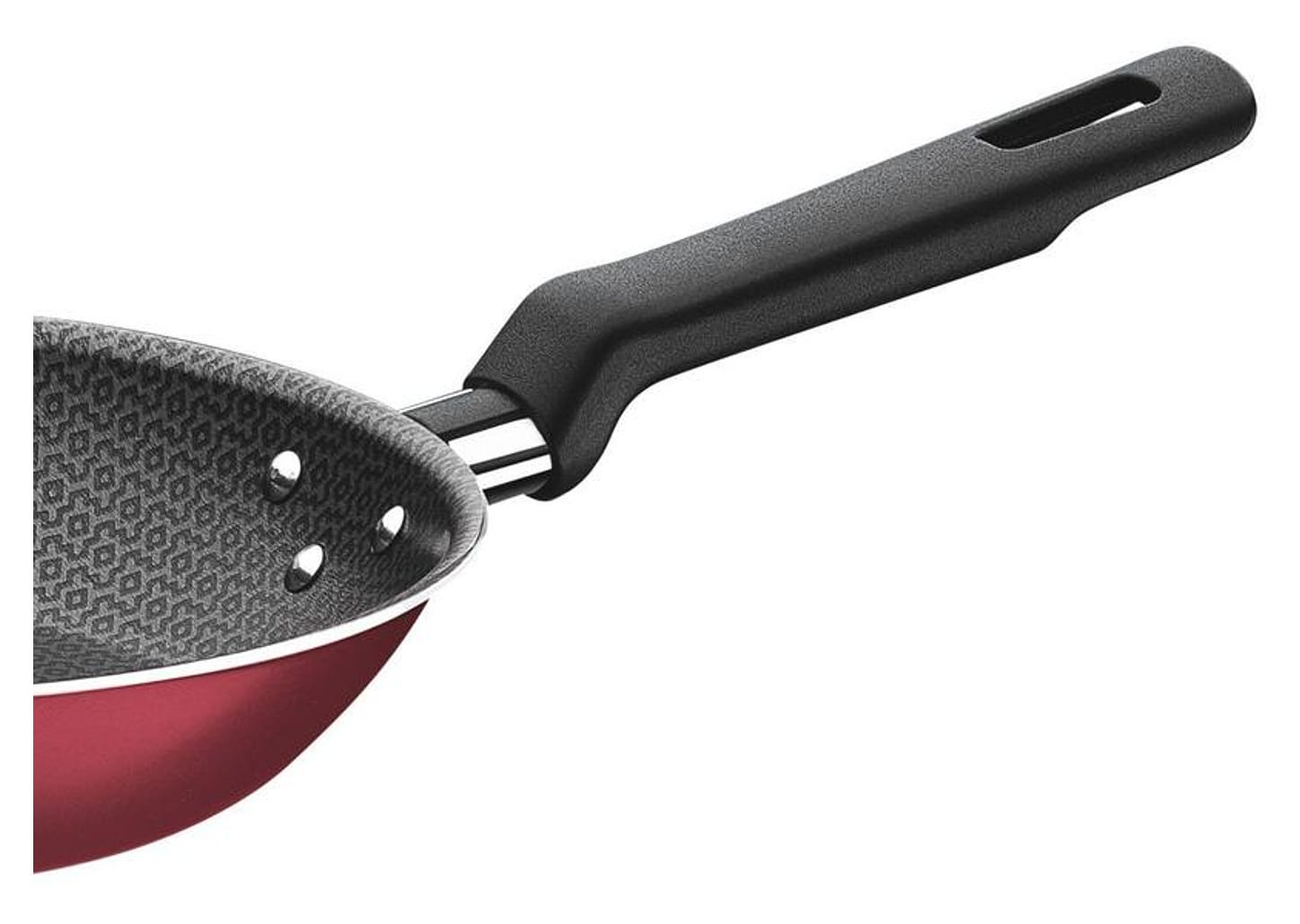 Frigideira Antiaderente Tramontina Alumínio Loreto 20380716 Vermelha 16cm