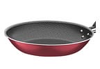 Frigideira Antiaderente Tramontina Alumínio Loreto 20380716 Vermelha 16cm