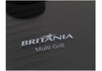 Grill Britânia BPE02 Redondo 1000W com Chapa - Antiaderente com Coletor de Gordura