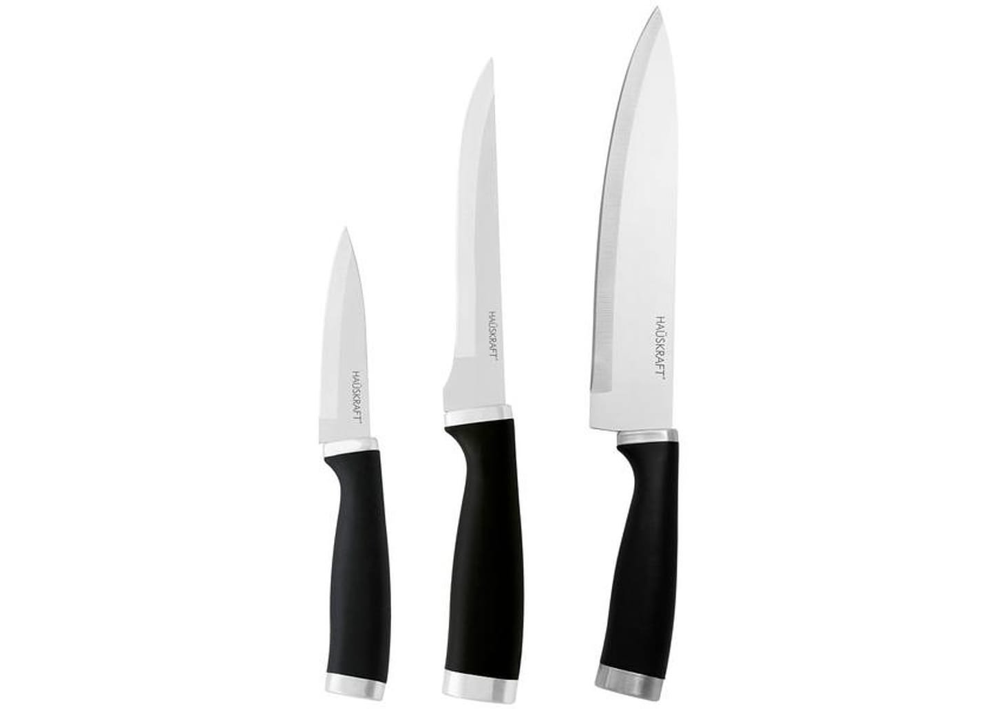 Jogo de Facas Hauskraft Inox Couper 3 Peças