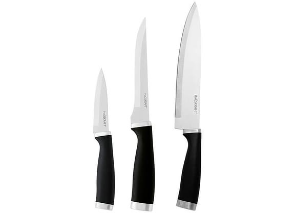 Jogo de Facas Hauskraft Inox Couper 3 Peças