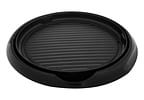 Grill Britânia BPE02 Redondo 1000W com Chapa - Antiaderente com Coletor de Gordura