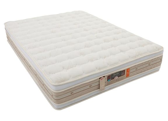 Colchão Queen Castor Mola Pocket 34cm de Alt. Silver Star