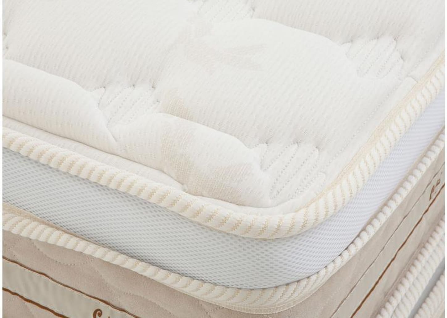 Colchão Queen Castor Mola Pocket 34cm de Alt. Silver Star