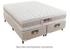 Colchão Queen Castor Mola Pocket 34cm de Alt. Silver Star
