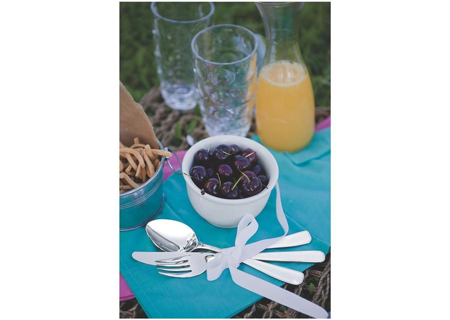 Faqueiro Tramontina Inox Continental com Estojo 76 Peças