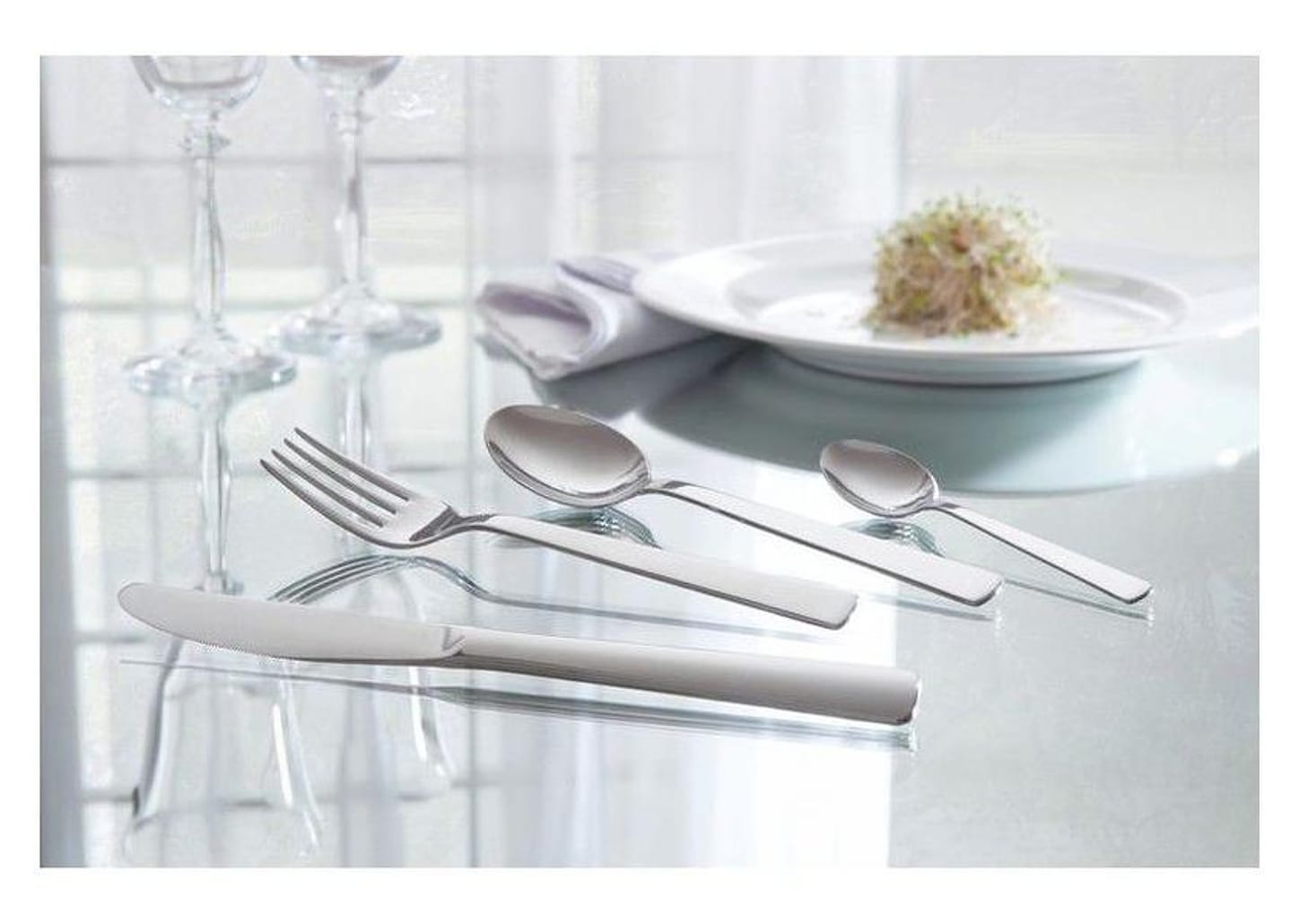 Faqueiro Tramontina Inox Oslo com Estojo 101 Peças