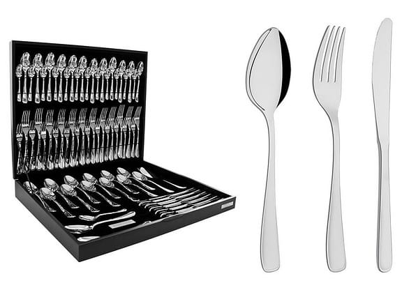 Faqueiro Tramontina Inox Continental com Estojo 76 Peças