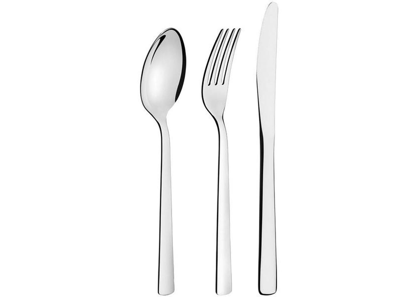 Faqueiro Tramontina Inox Oslo com Estojo 101 Peças