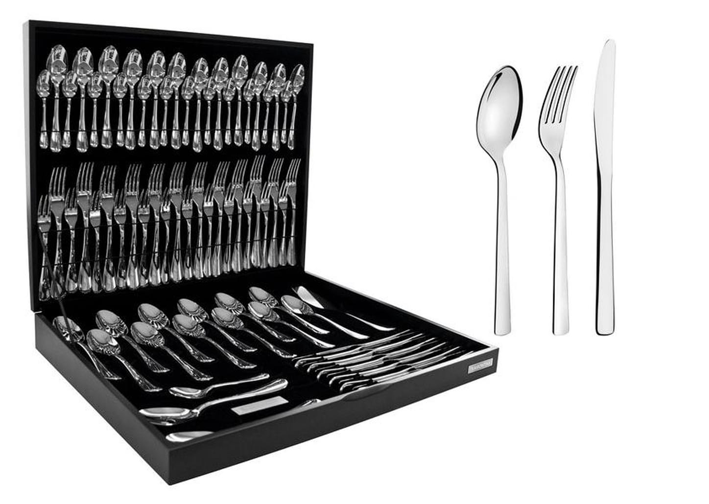 Faqueiro Tramontina Inox Oslo com Estojo 76 Peças