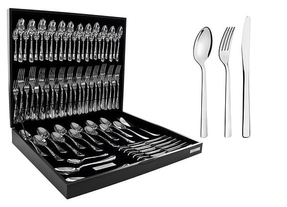 Faqueiro Tramontina Inox Oslo com Estojo 76 Peças