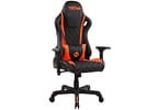 Cadeira Gamer Techni Sport Reclinável Giratória - Preta e Laranja TS84