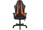 Cadeira Gamer Techni Sport Reclinável Giratória - Preta e Laranja TS84
