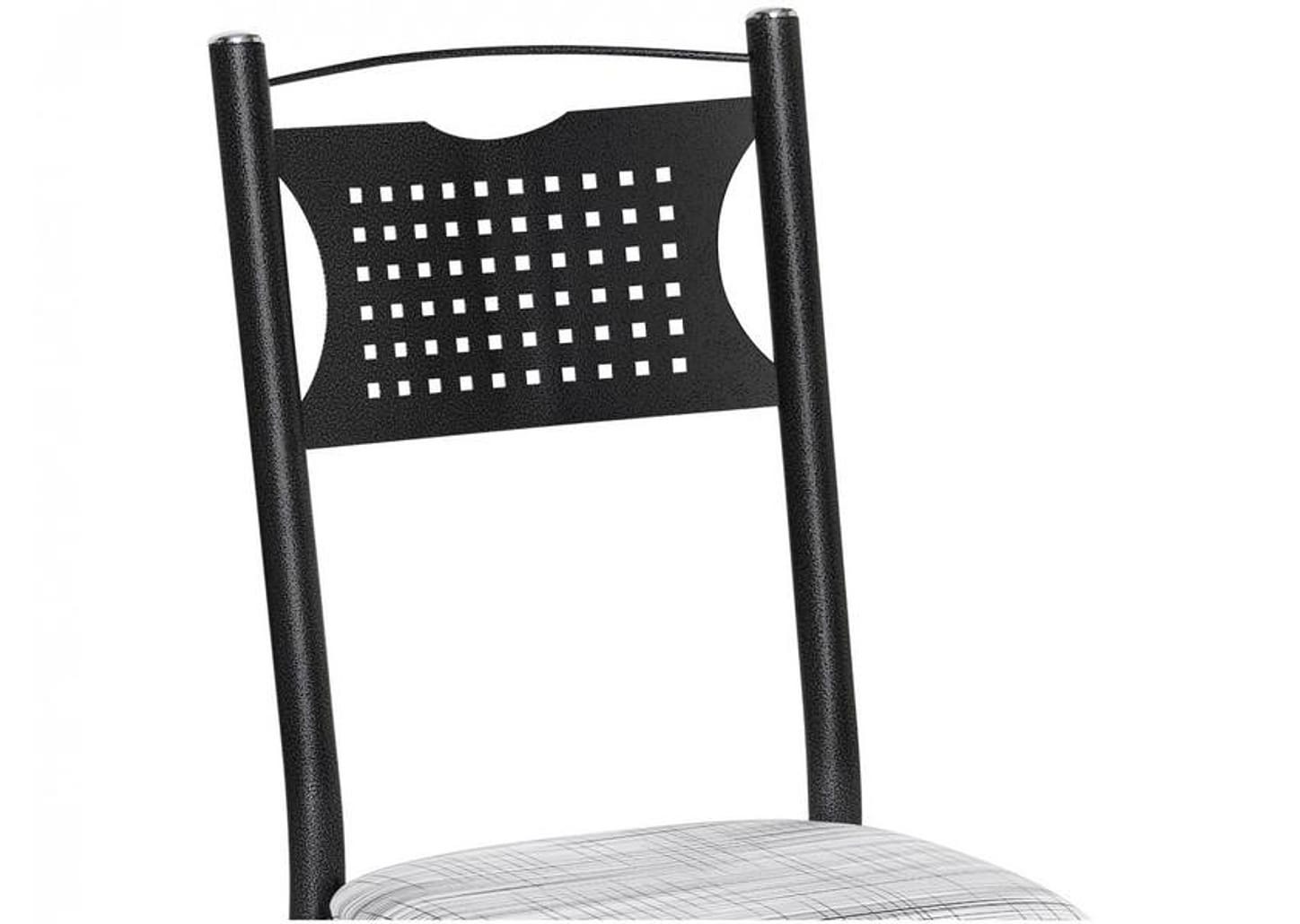 Mesa de Cozinha 6 Cadeiras 6 Lugares - Retangular Poeme Ciplafe