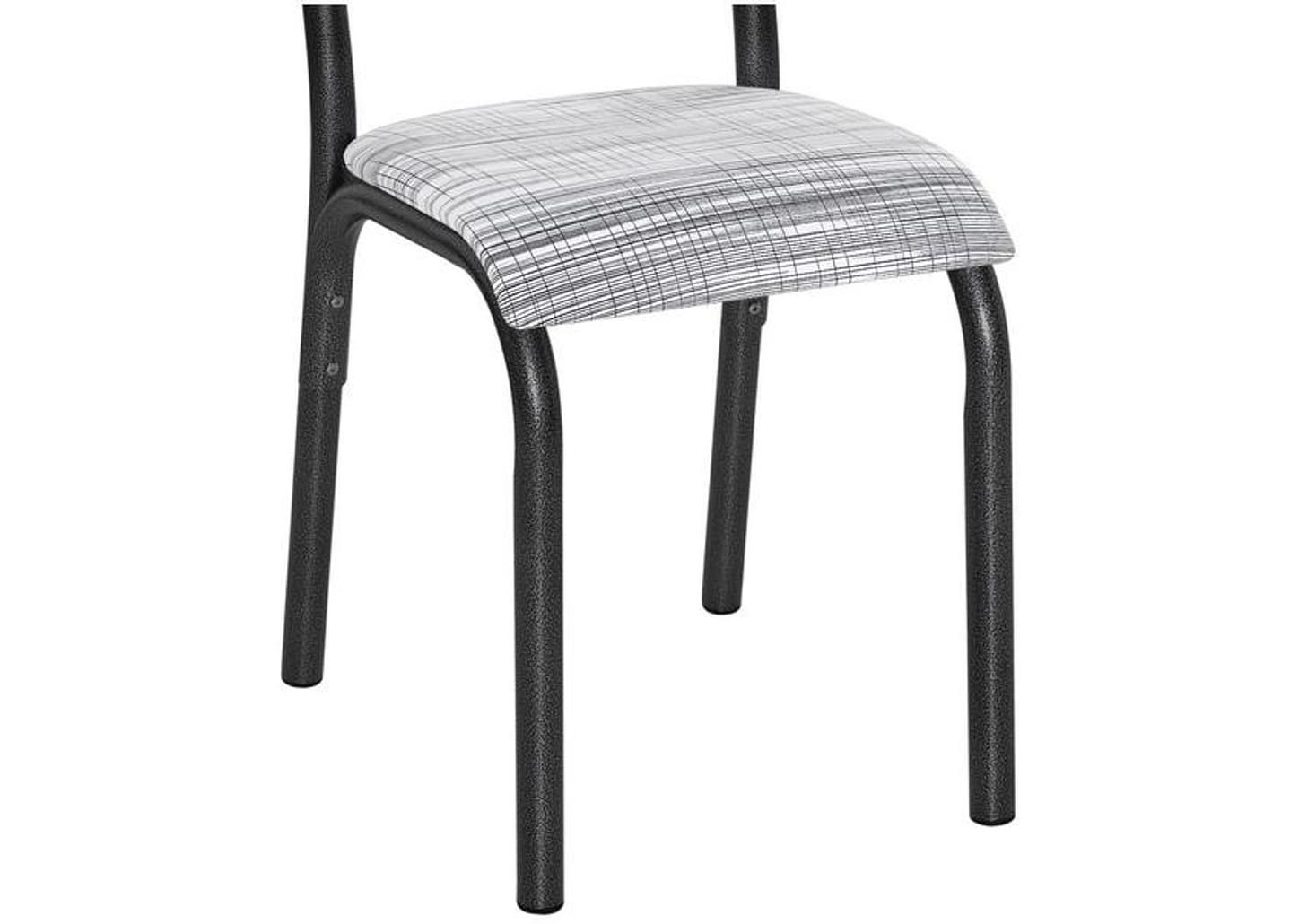 Mesa de Cozinha 6 Cadeiras 6 Lugares - Retangular Poeme Ciplafe