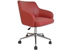 Cadeira de Escritório Presidente Giratória Vinho 1006 Otello