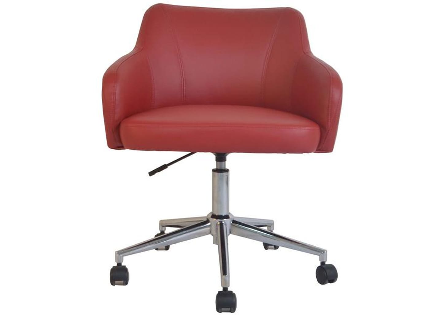 Cadeira de Escritório Presidente Giratória Vinho 1006 Otello