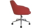 Cadeira de Escritório Presidente Giratória Vinho 1006 Otello