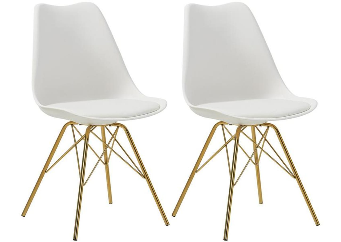Jogo de Cadeiras Otello Eames 3750 2 Peças