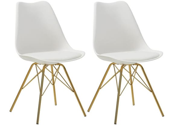 Jogo de Cadeiras Otello Eames 3750 2 Peças