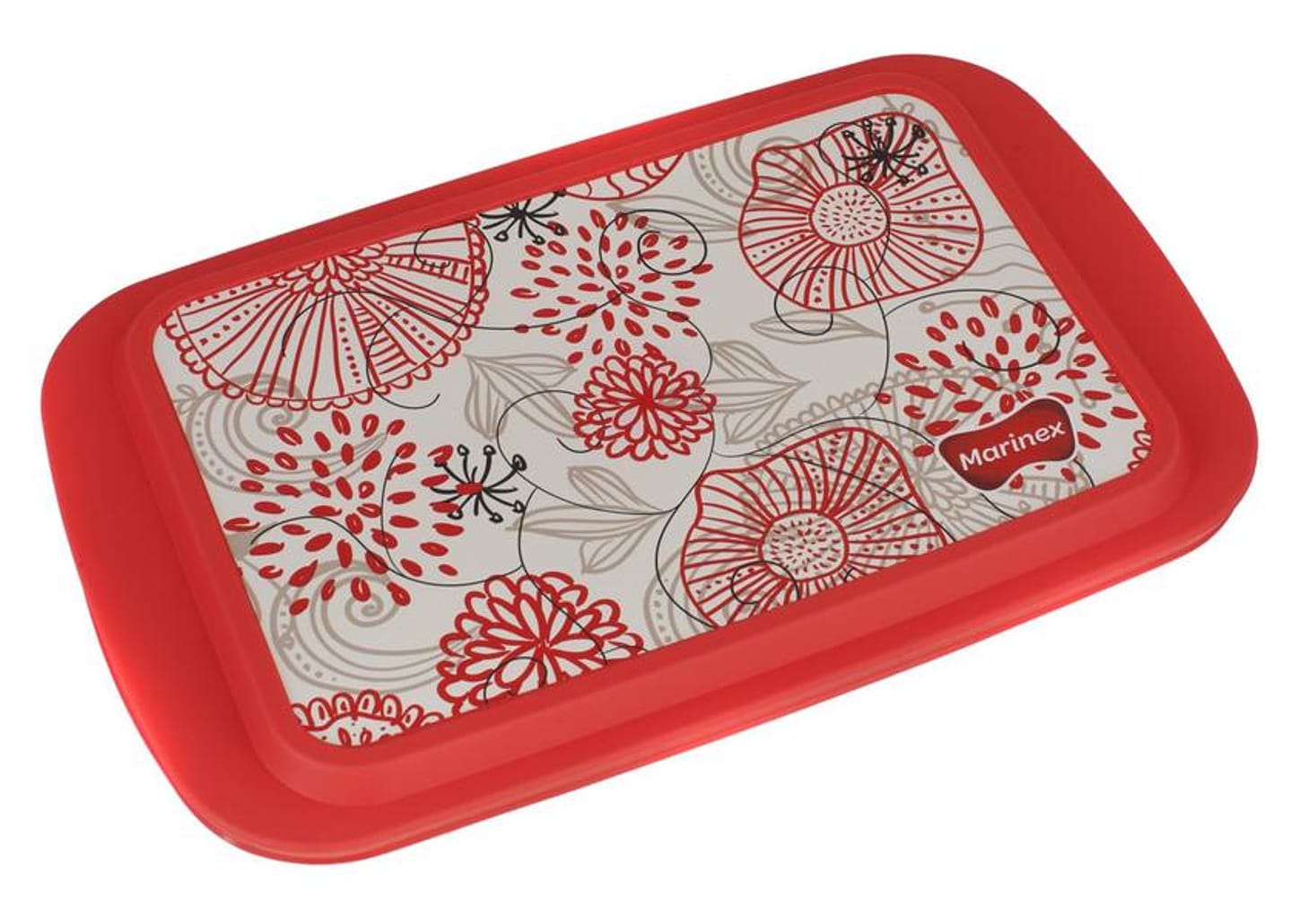 Conjunto de Assadeiras de Vidro Marinex Prática 6 Peças