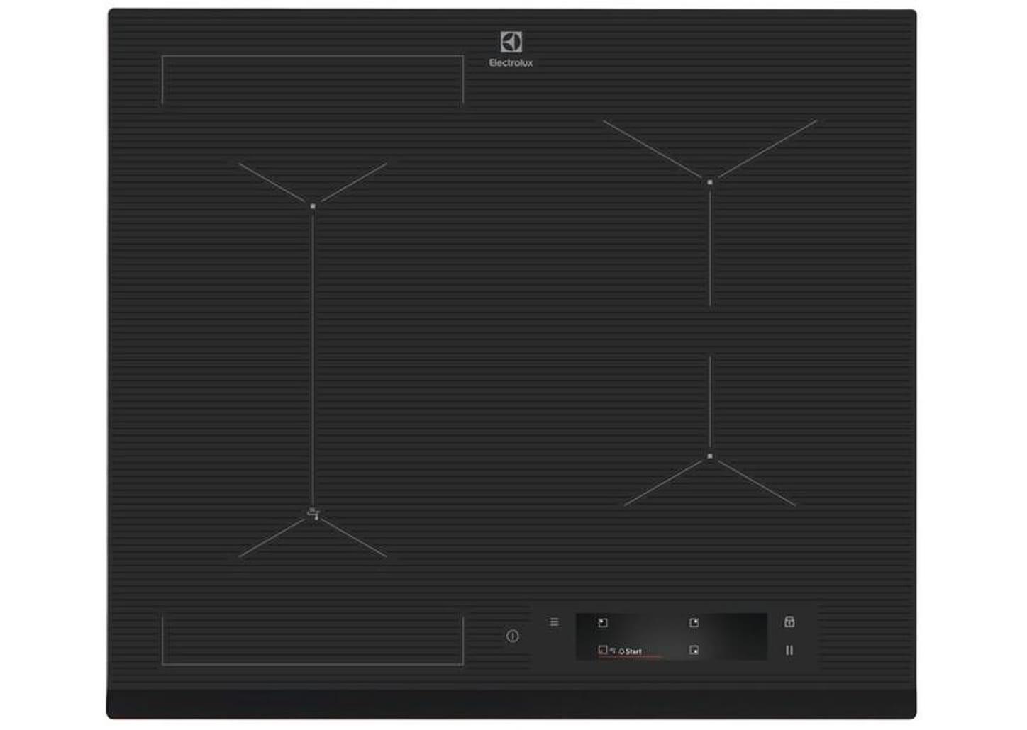 Cooktop 4 Bocas Electrolux Indução Preto - IE6SF
