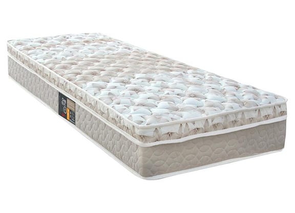 Colchão Solteiro Castor Mola Ensacadas/Pocket 88x188cm Sleep Class One Face