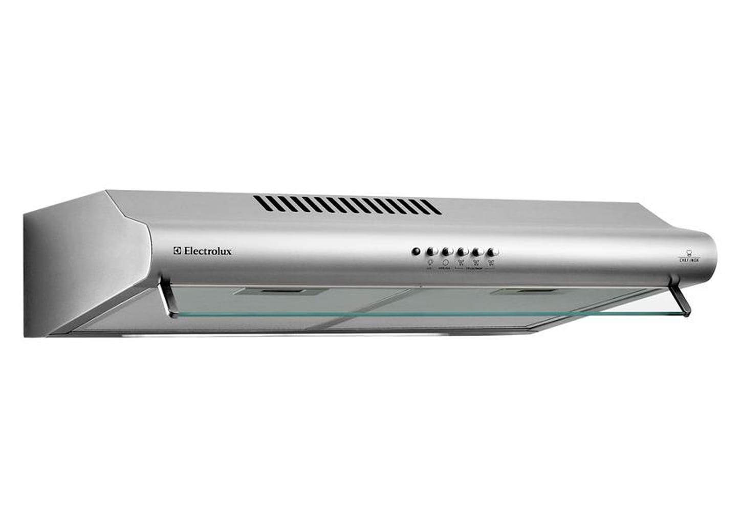 Depurador de Ar Inox Electrolux 60cm 4 Bocas - DE60X DE60X11089 3 Velocidades