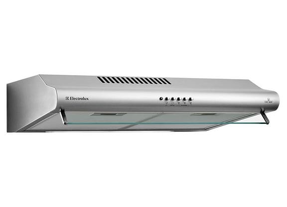Depurador de Ar Inox Electrolux 60cm 4 Bocas - DE60X DE60X11089 3 Velocidades