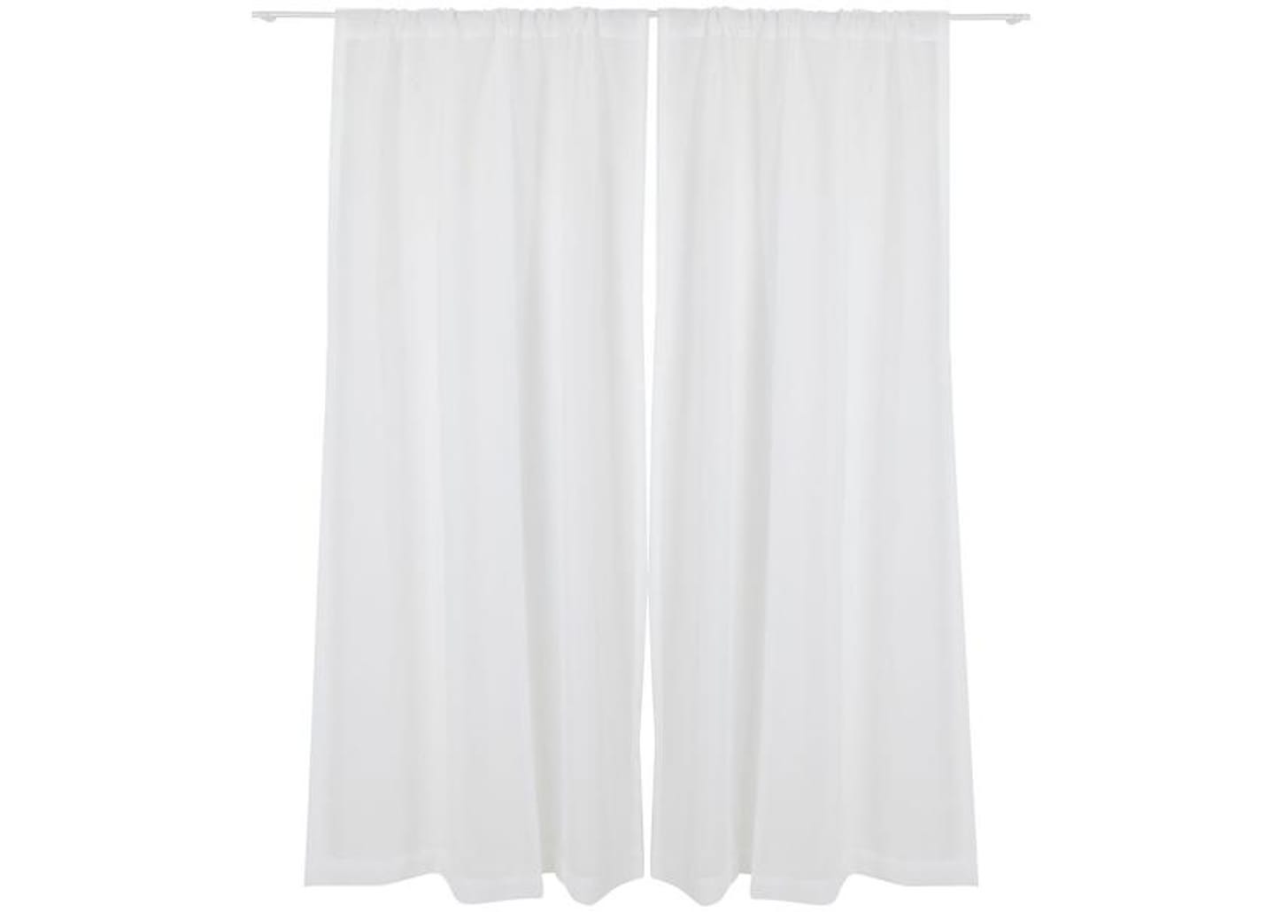 Cortina Lartex Voil Cinza Claro Antun 180x280cm