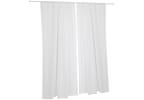 Cortina Lartex Voil Cinza Claro Antun 180x280cm