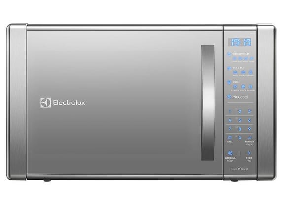 Micro-ondas Electrolux 31L com Grill ME41X - Painel Blue Touch
