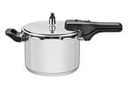 Panela de Pressão Tramontina Inox 4,5L - Fechamento Externo Brava