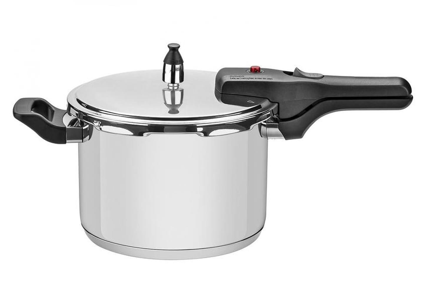 Panela de Pressão Tramontina Inox 4,5L - Fechamento Externo Brava