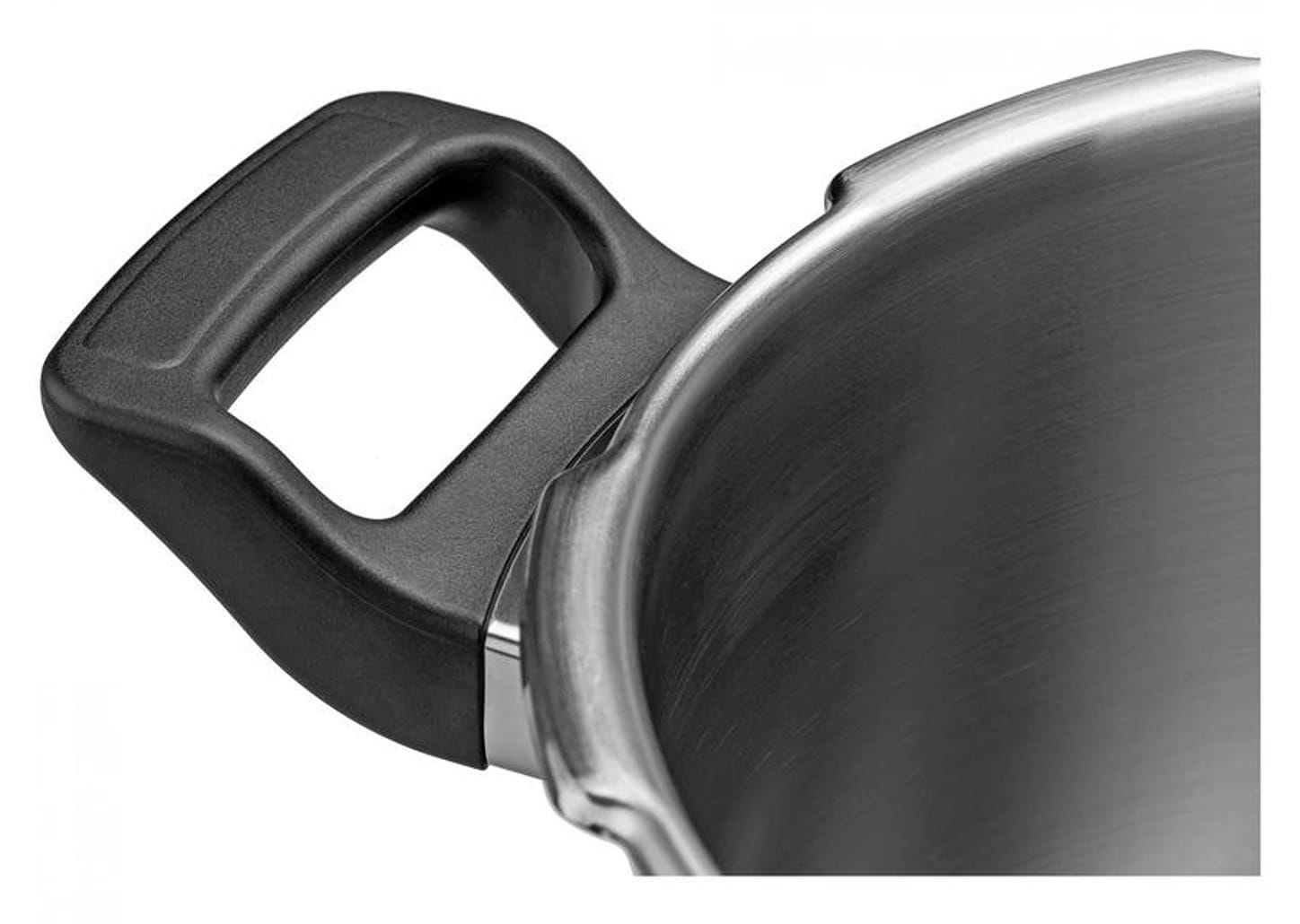 Panela de Pressão Tramontina Inox 4,5L - Fechamento Externo Brava