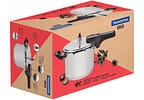 Panela de Pressão Tramontina Inox 4,5L - Fechamento Externo Brava