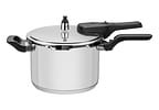 Panela de Pressão Tramontina Inox 4,5L - Fechamento Externo Brava