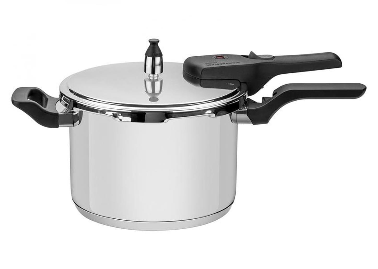 Panela de Pressão Tramontina Inox 4,5L - Fechamento Externo Brava