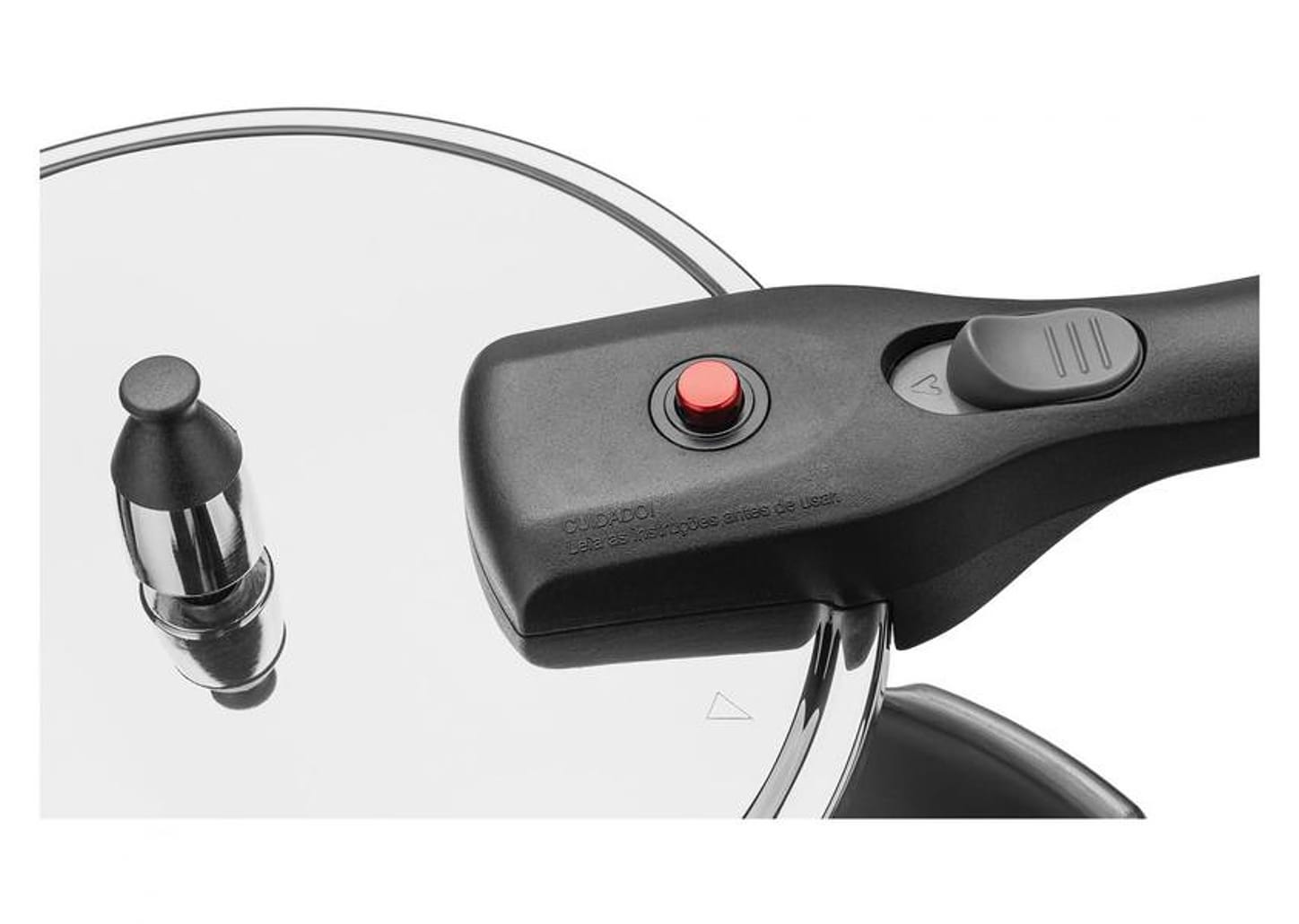 Panela de Pressão Tramontina Inox 4,5L - Fechamento Externo Brava