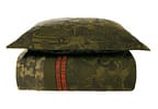 Cobre-leito Infantil Solteiro Karsten 100% Algodão 180 Fios Camuflado Verde 2 Peças