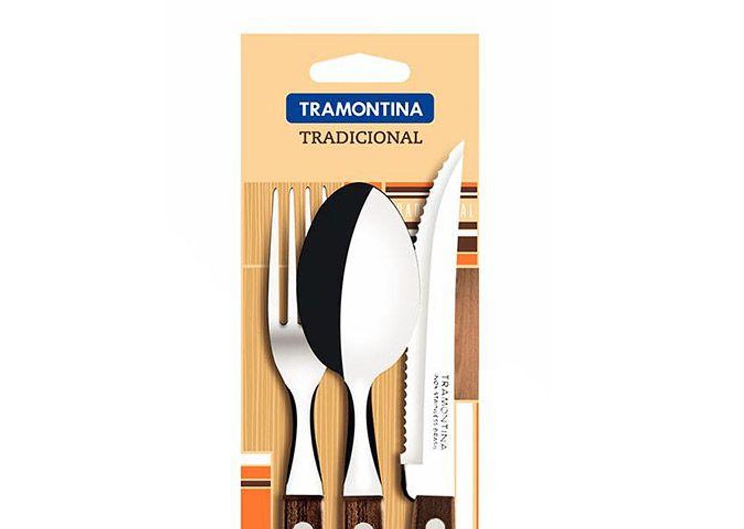 Conjunto de Talheres Tramontina 3 Peças Tradicional