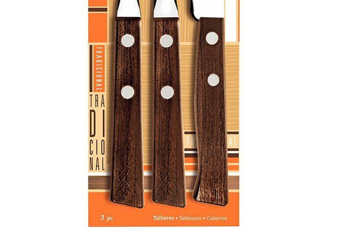 Conjunto de Talheres Tramontina 3 Peças Tradicional