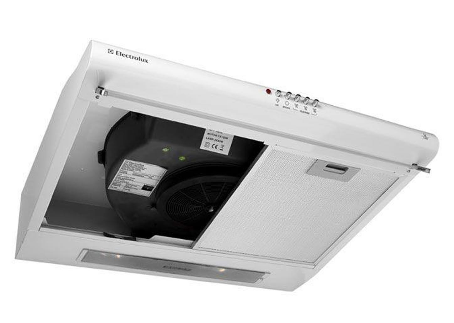 Depurador de Ar Electrolux 60cm 4 Bocas DE60B 3 Velocidades
