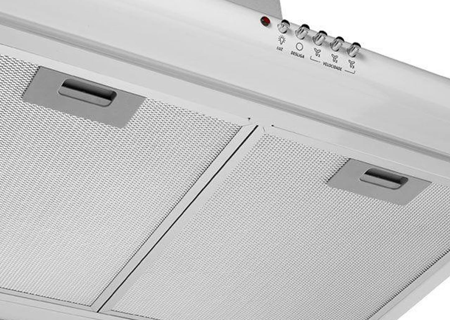 Depurador de Ar Electrolux 60cm 4 Bocas DE60B 3 Velocidades