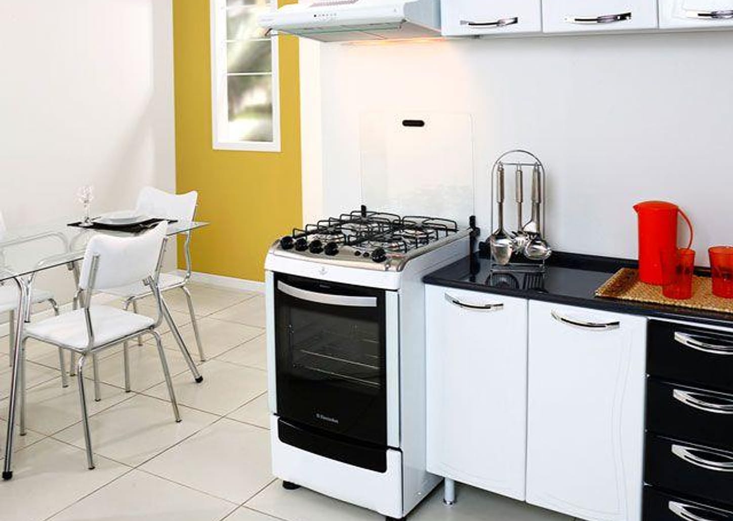 Depurador de Ar Electrolux 60cm 4 Bocas DE60B 3 Velocidades