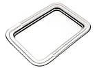Bandeja Inox Tramontina Retangular 61529/420